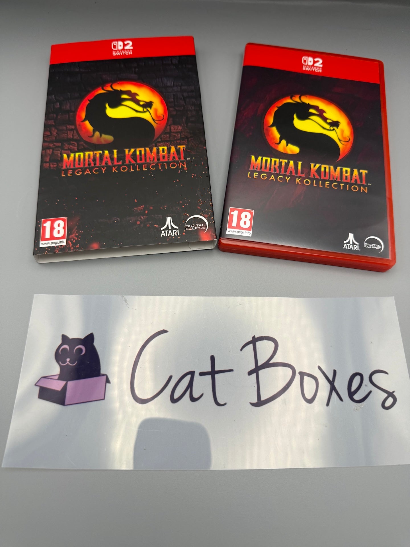 Mortal Kombat Legacy Kollection Nintendo Switch 2 Game