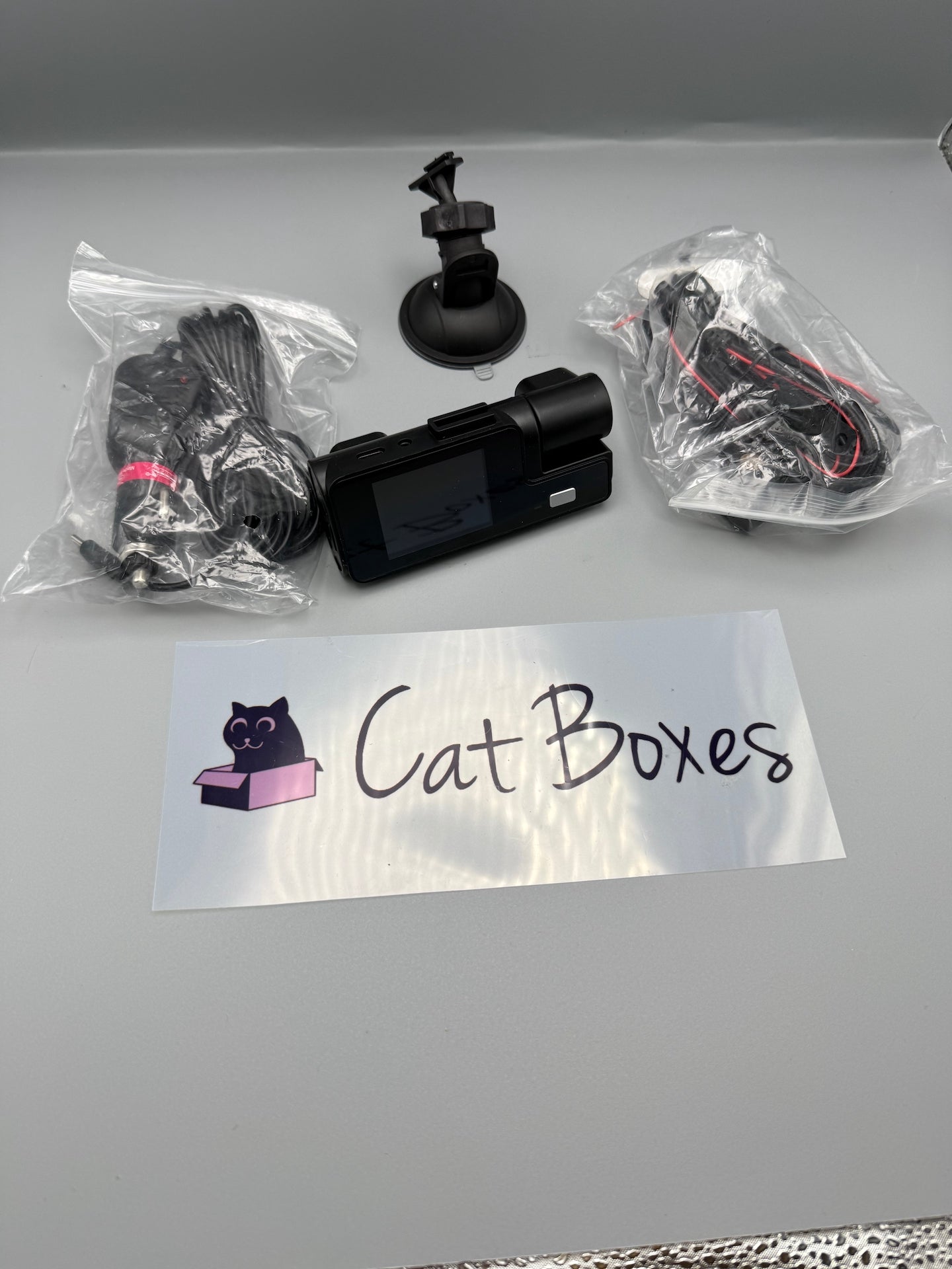 Generic Front Rear Dash Cam Driving Recorder Car Camera with Rear Camera