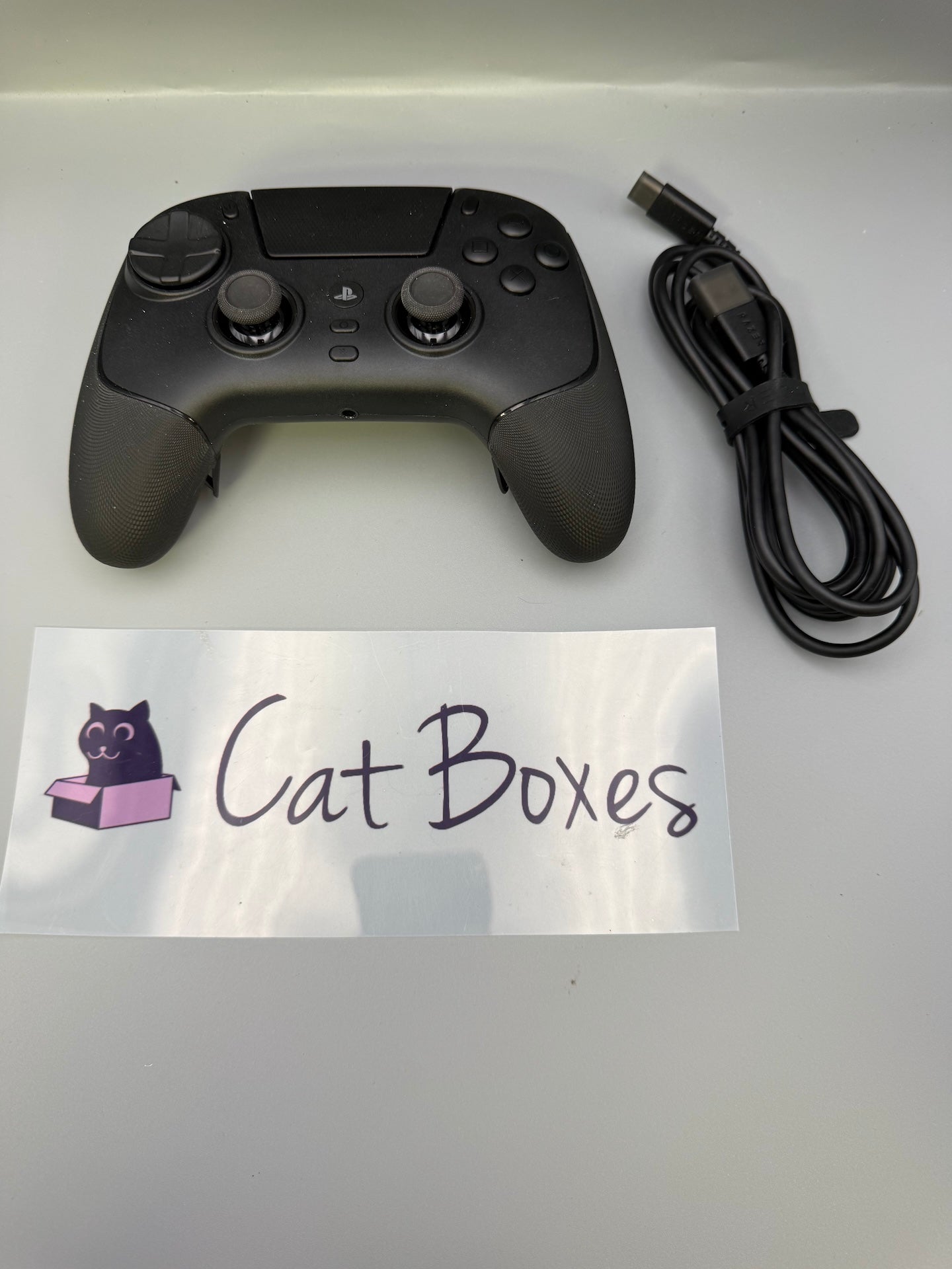 Razer Raiju V3 Pro Controller + Genuine Cable - Wired - Working *Spares Repair*