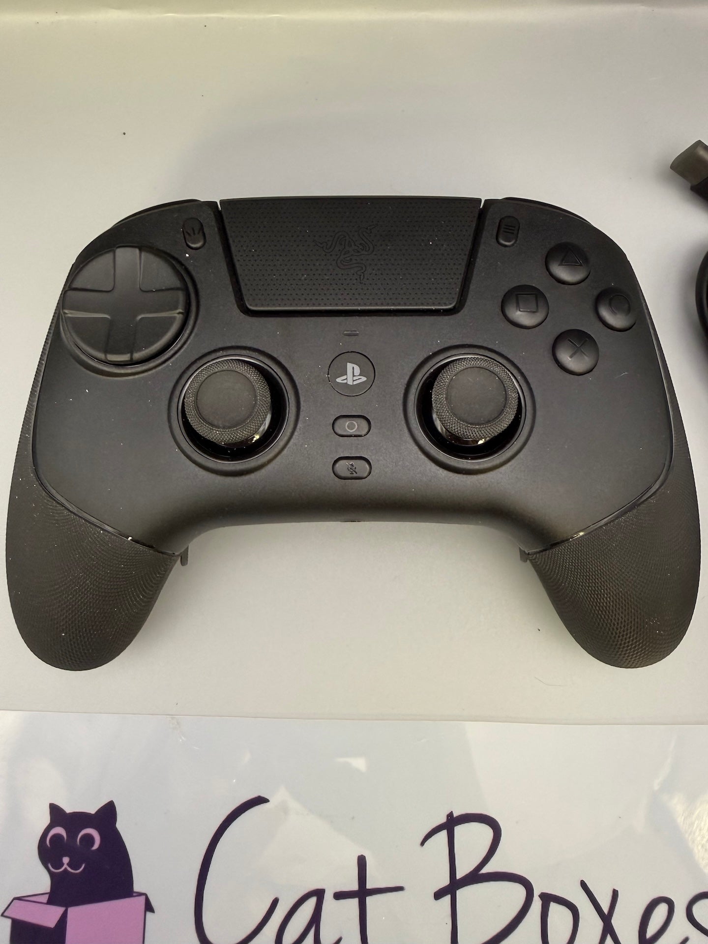 Razer Raiju V3 Pro Controller + Genuine Cable - Wired - Working *Spares Repair*