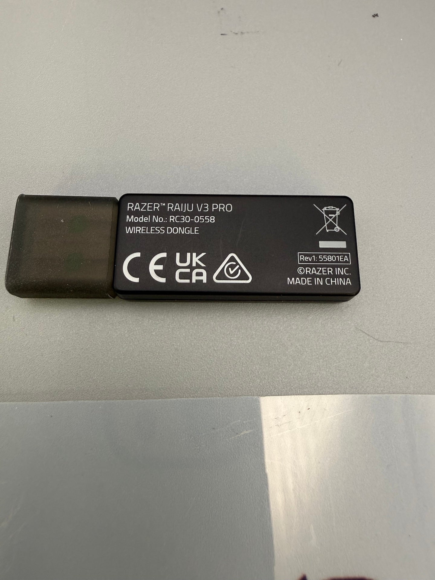 Razer Raiju V3 Pro USB Wireless Dongle Receiver - Genuine
