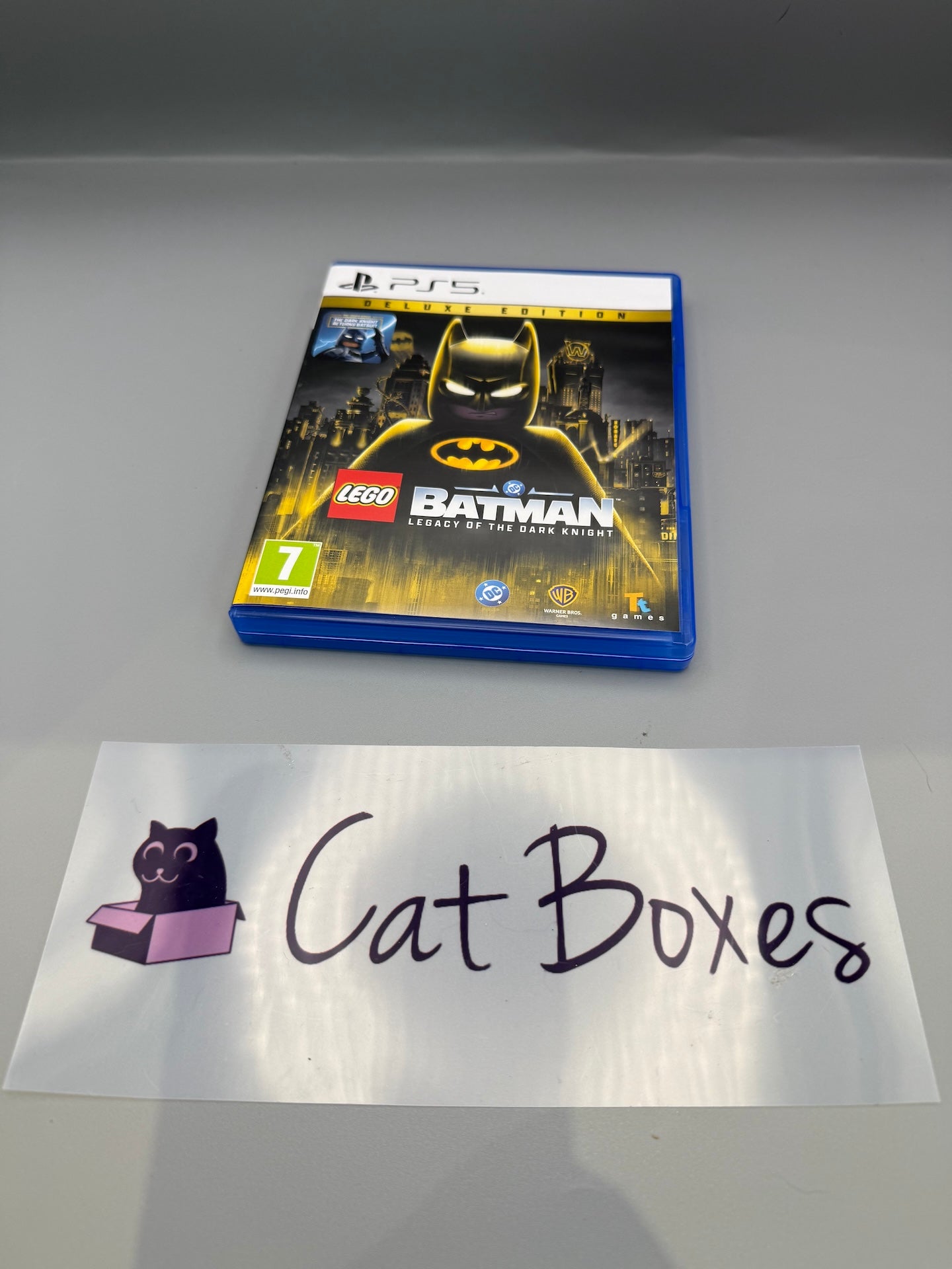 LEGO Batman Legacy of The Dark Knight Deluxe Edition PS5 With 2 Unused Codes