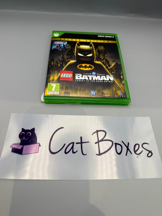 LEGO Batman Legacy of The Dark Knight Xbox Series X Game