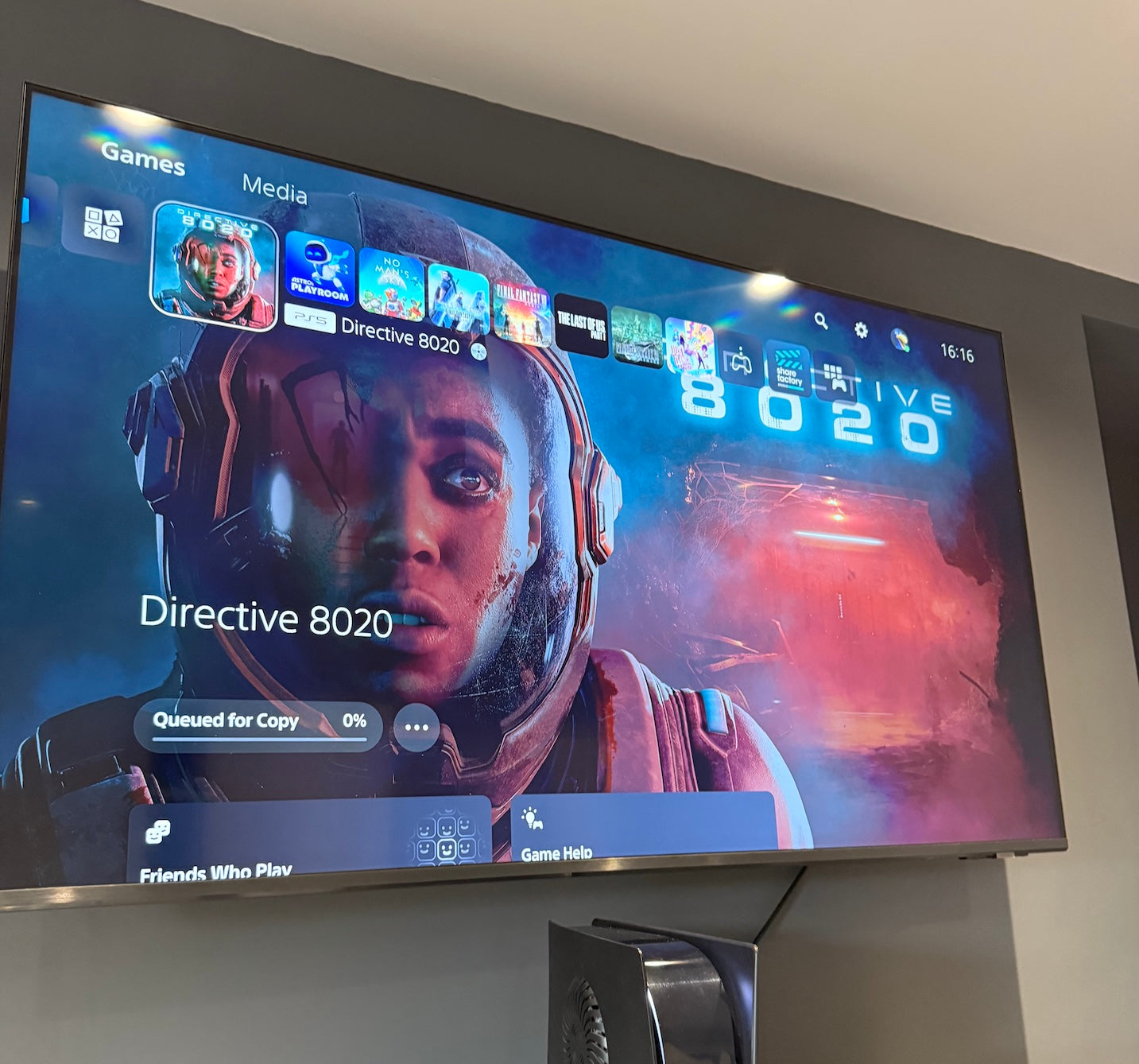 PS5 Directive 8020 Deluxe Edition Game With Unused Code Sony PlayStation 5