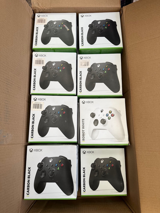 Official Xbox S/X Controller Empty Boxes – Job Lot of 23