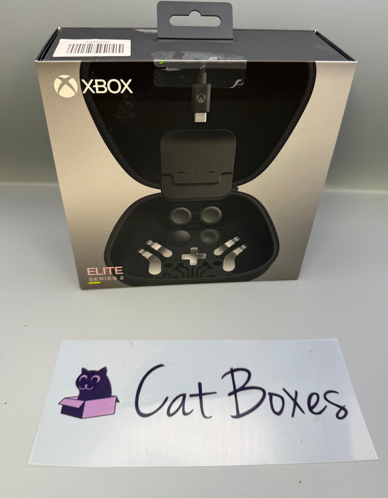 Xbox Elite Series 2 Complete Component Pack Case Dock Accessories - Incomplete