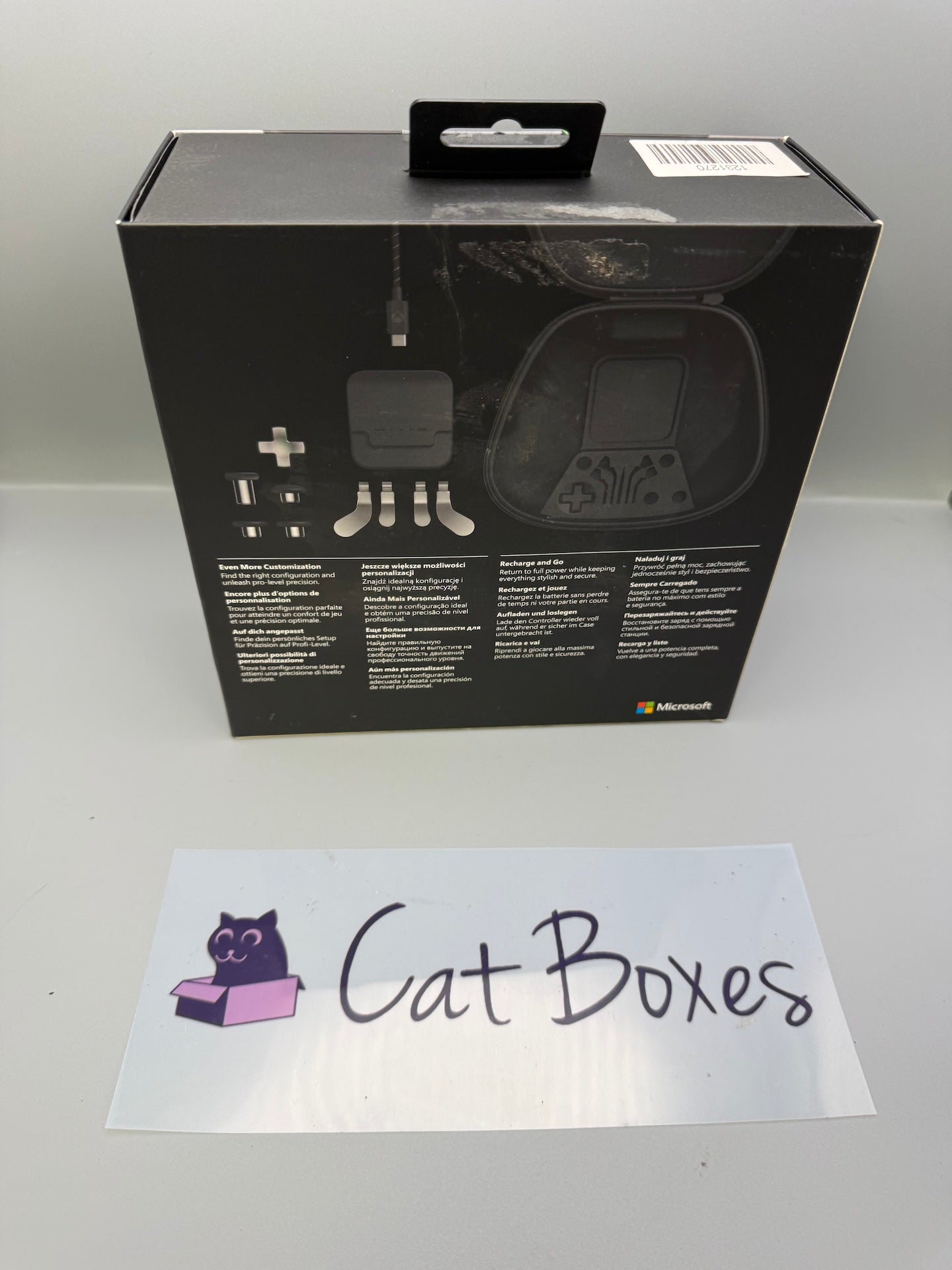 Xbox Elite Series 2 Complete Component Pack Case Dock Accessories - Incomplete
