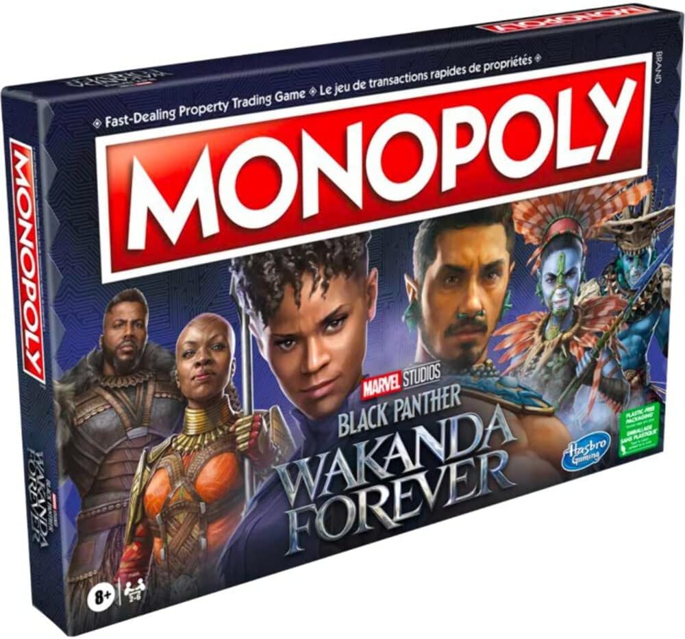 Monopoly Black Panther Game