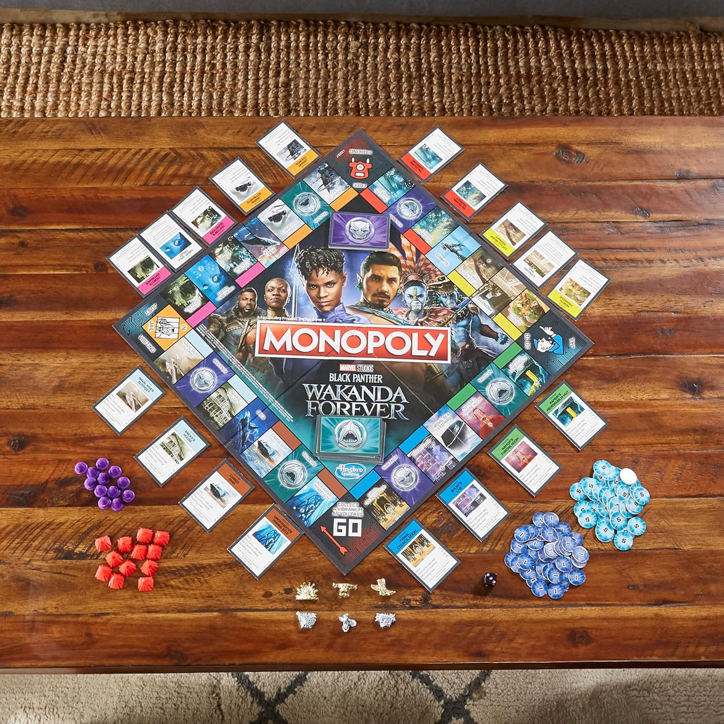 Monopoly Black Panther Game