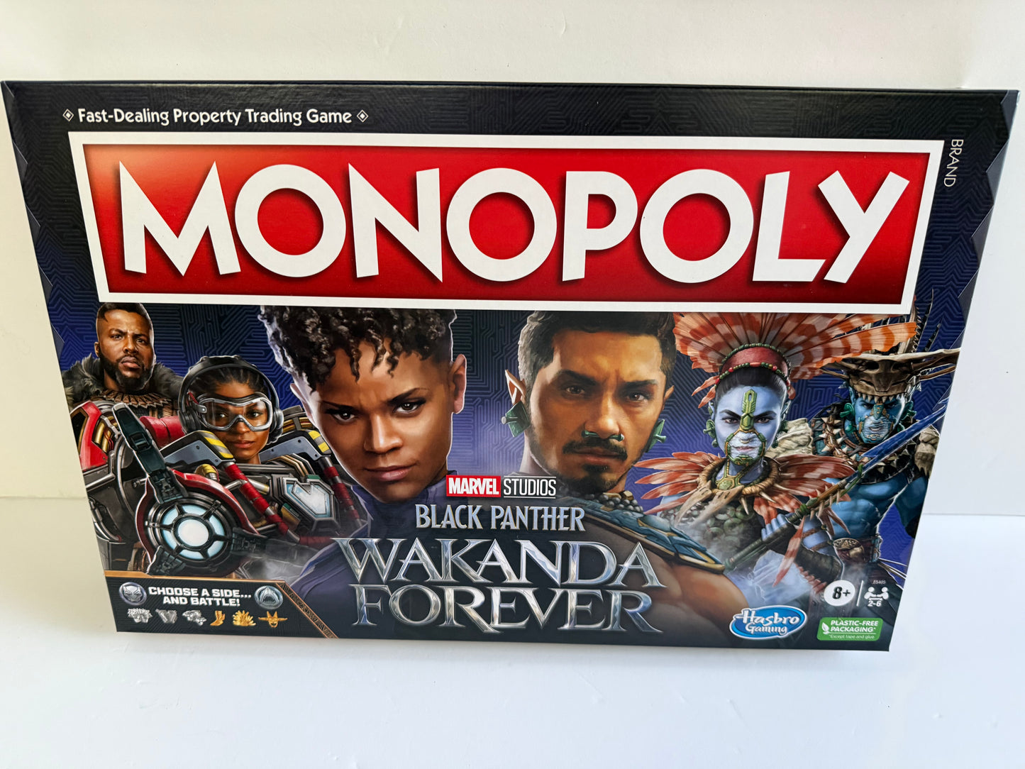 Monopoly Black Panther Game