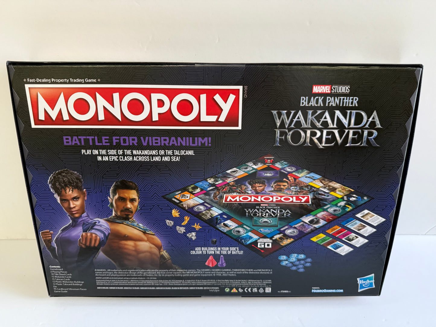 Monopoly Black Panther Game