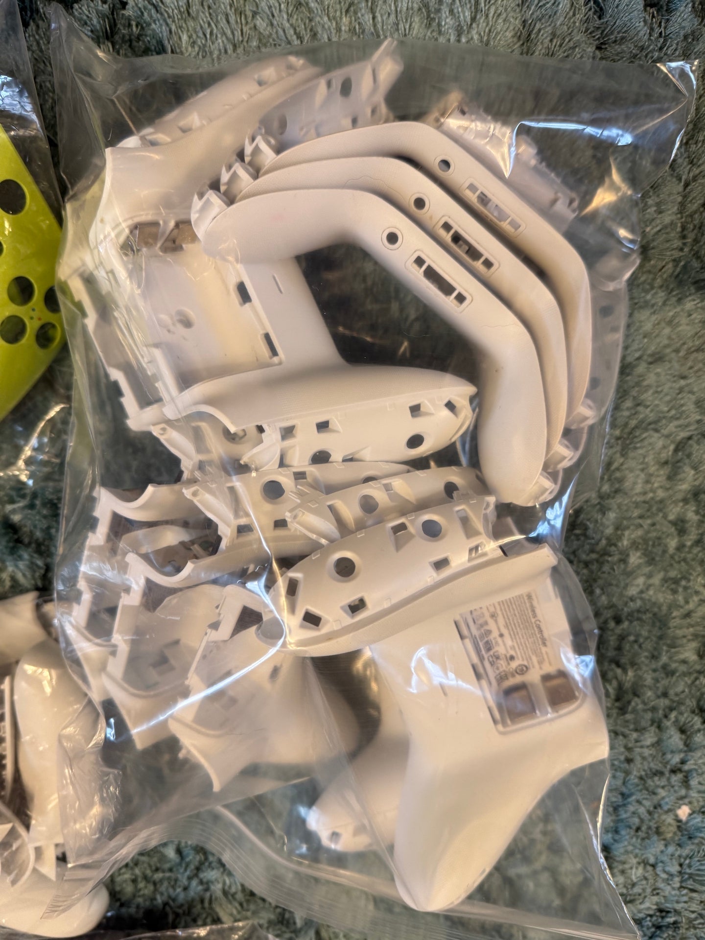 Official Xbox S/X Controller Spare Parts – Large Job Lot