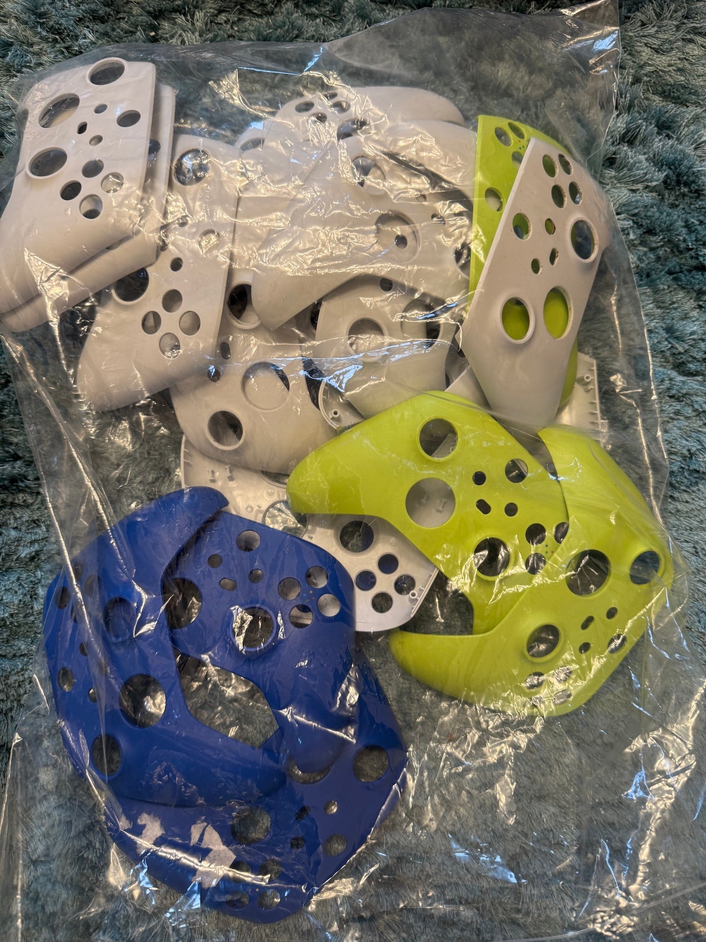 Official Xbox S/X Controller Spare Parts – Large Job Lot