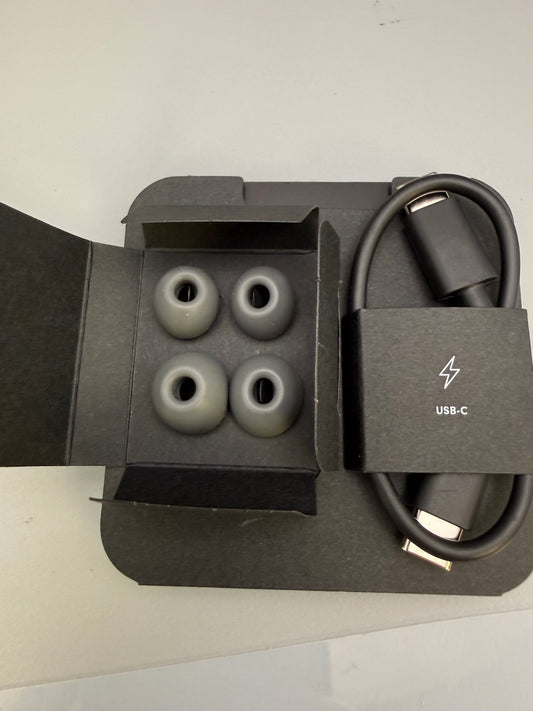 Genuine Beats Fit Pro Ear Tips S/L USB-C Cable Sage Grey & Box