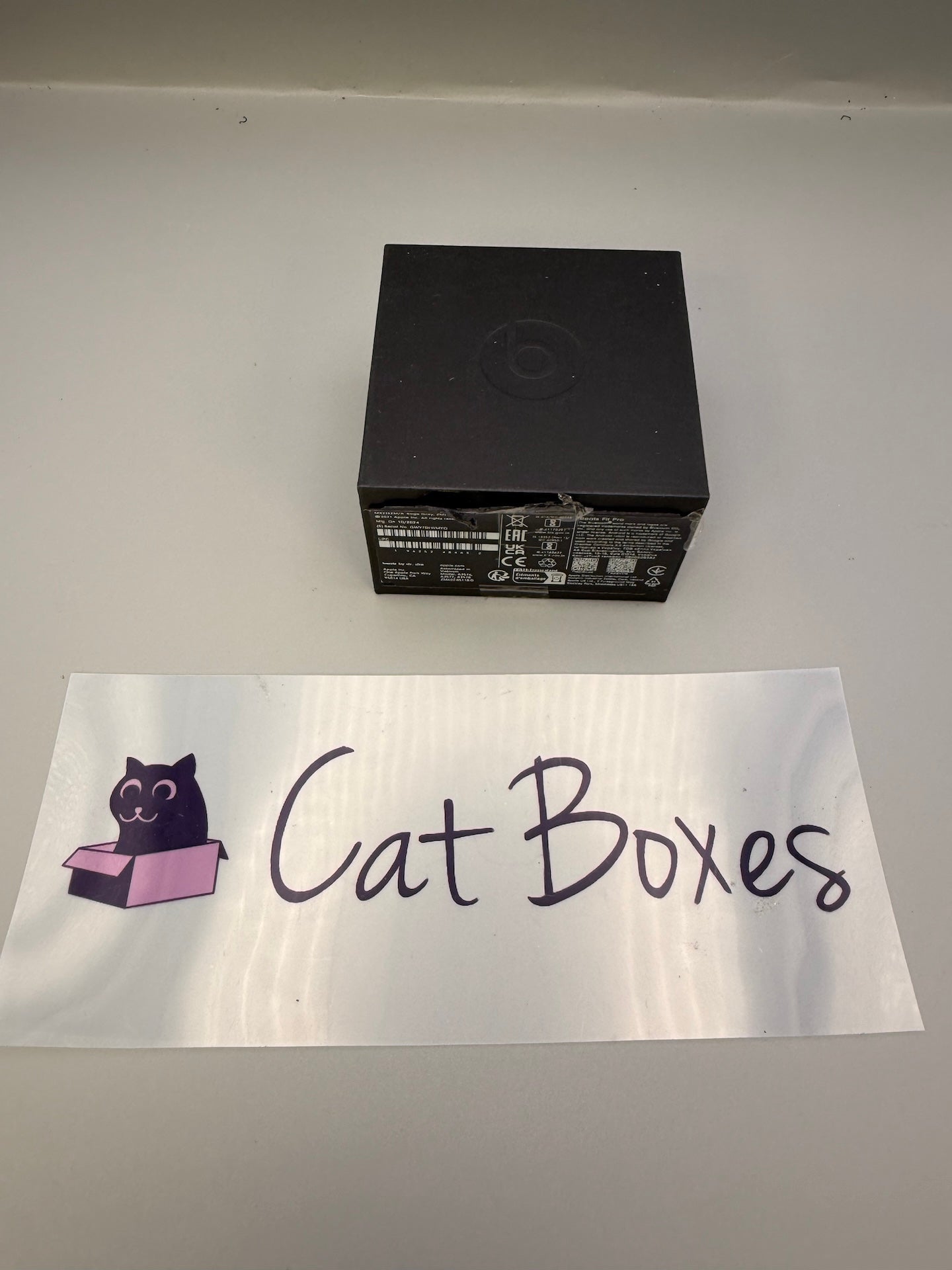 Genuine Beats Fit Pro Ear Tips S/L USB-C Cable Sage Grey & Box