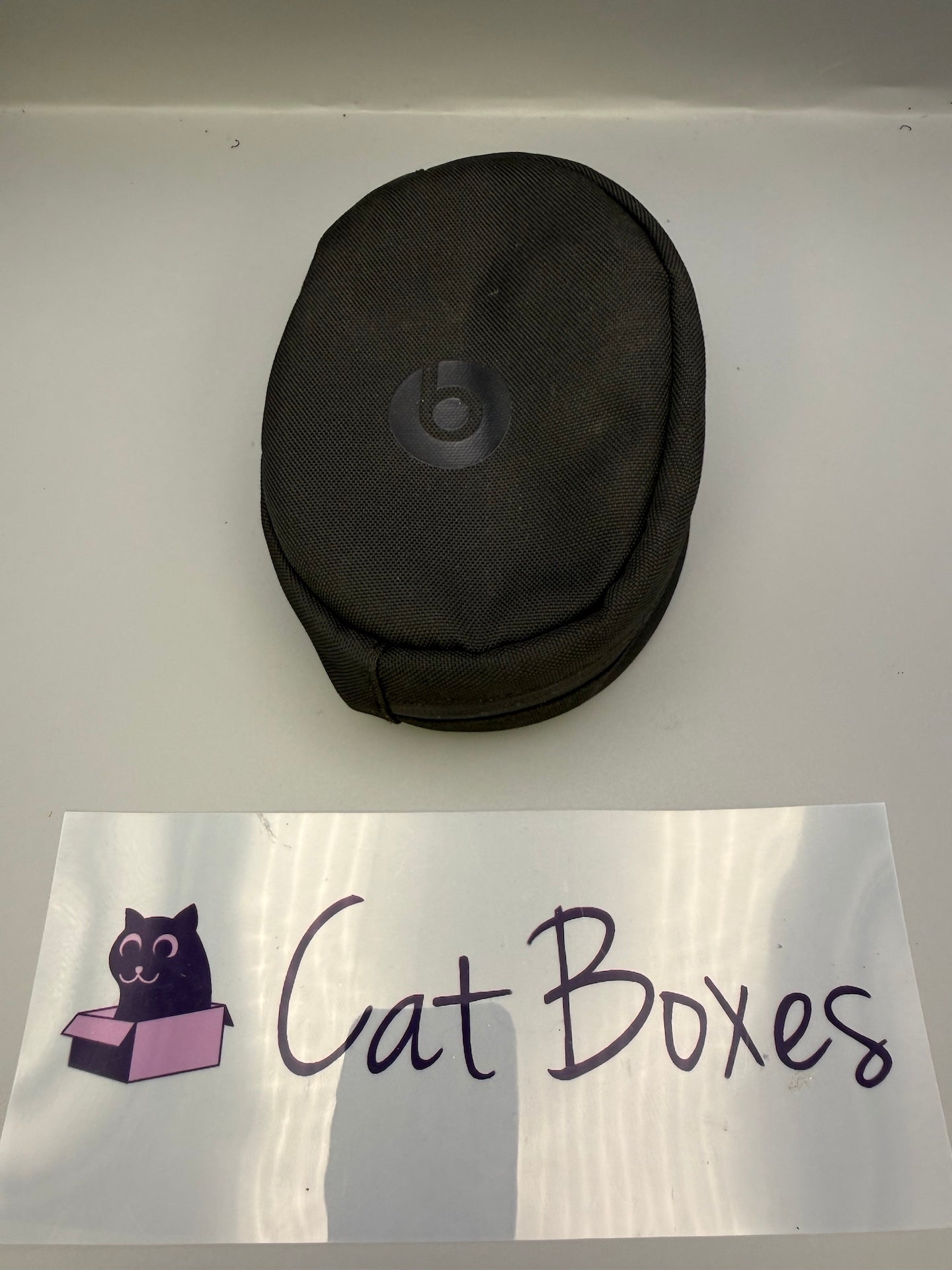 Beats Solo3 Wireless Genuine Carry Case and Original Box Black