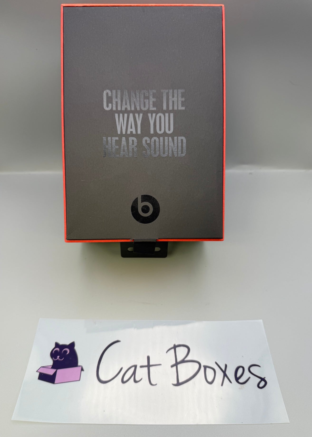 Beats Solo3 Wireless Genuine Carry Case and Original Box Black