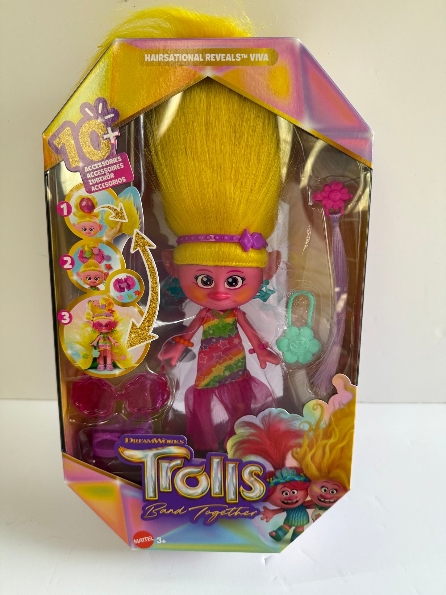 Trolls Band Together - Viva Hairsational Reveals Doll