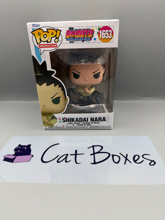 Funko POP! Animation: Boruto - Shikadai Nara **Tatty Box**