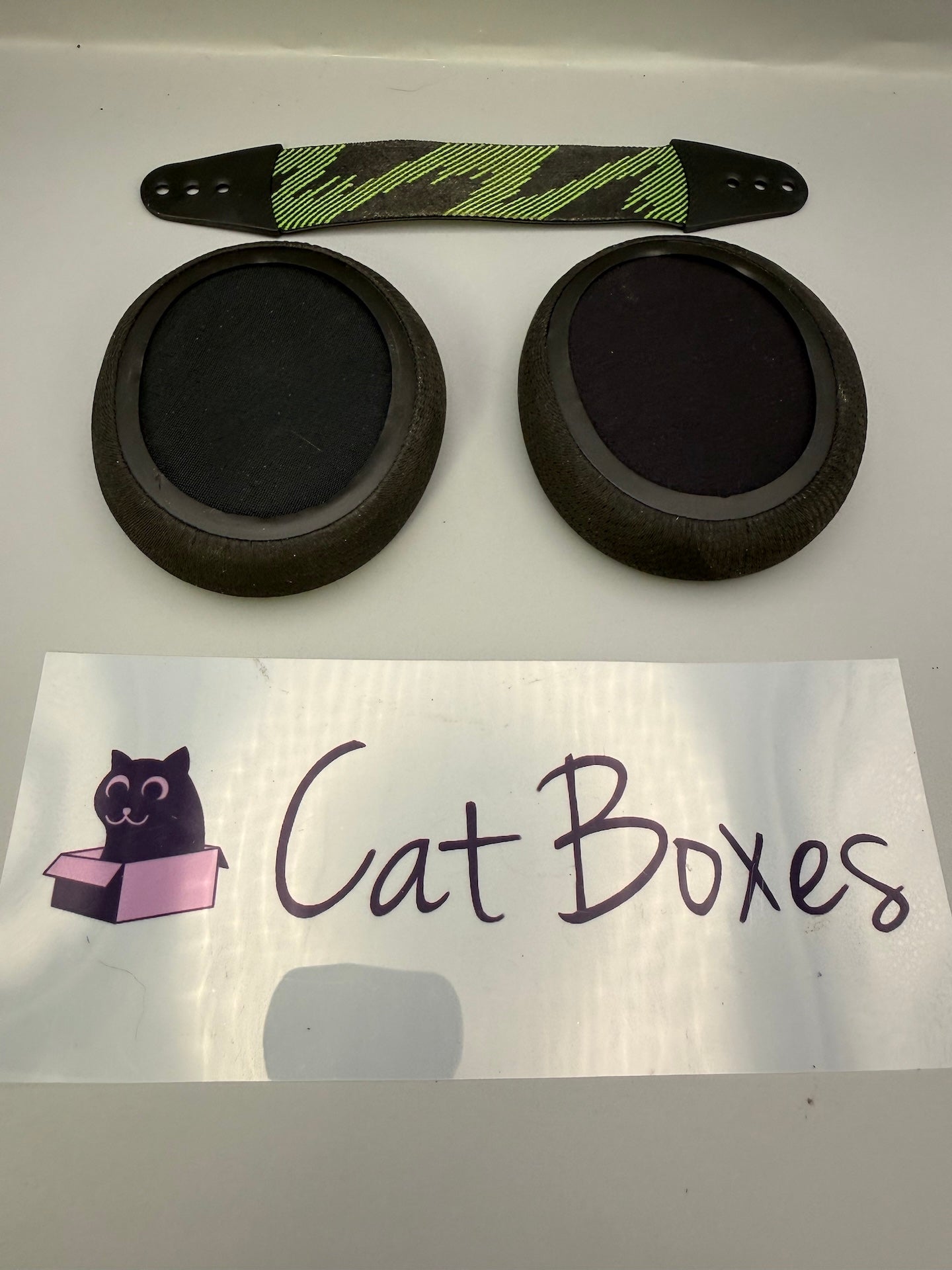 SteelSeries Arctis Nova 4X Ear Cushions and Headband Replacement Parts