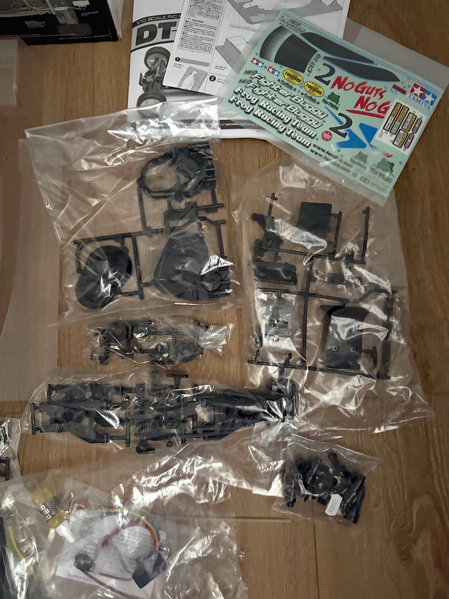 Tamiya 58587 Neo Fighter Buggy DT-03 1/10 RC Assembly Kit New