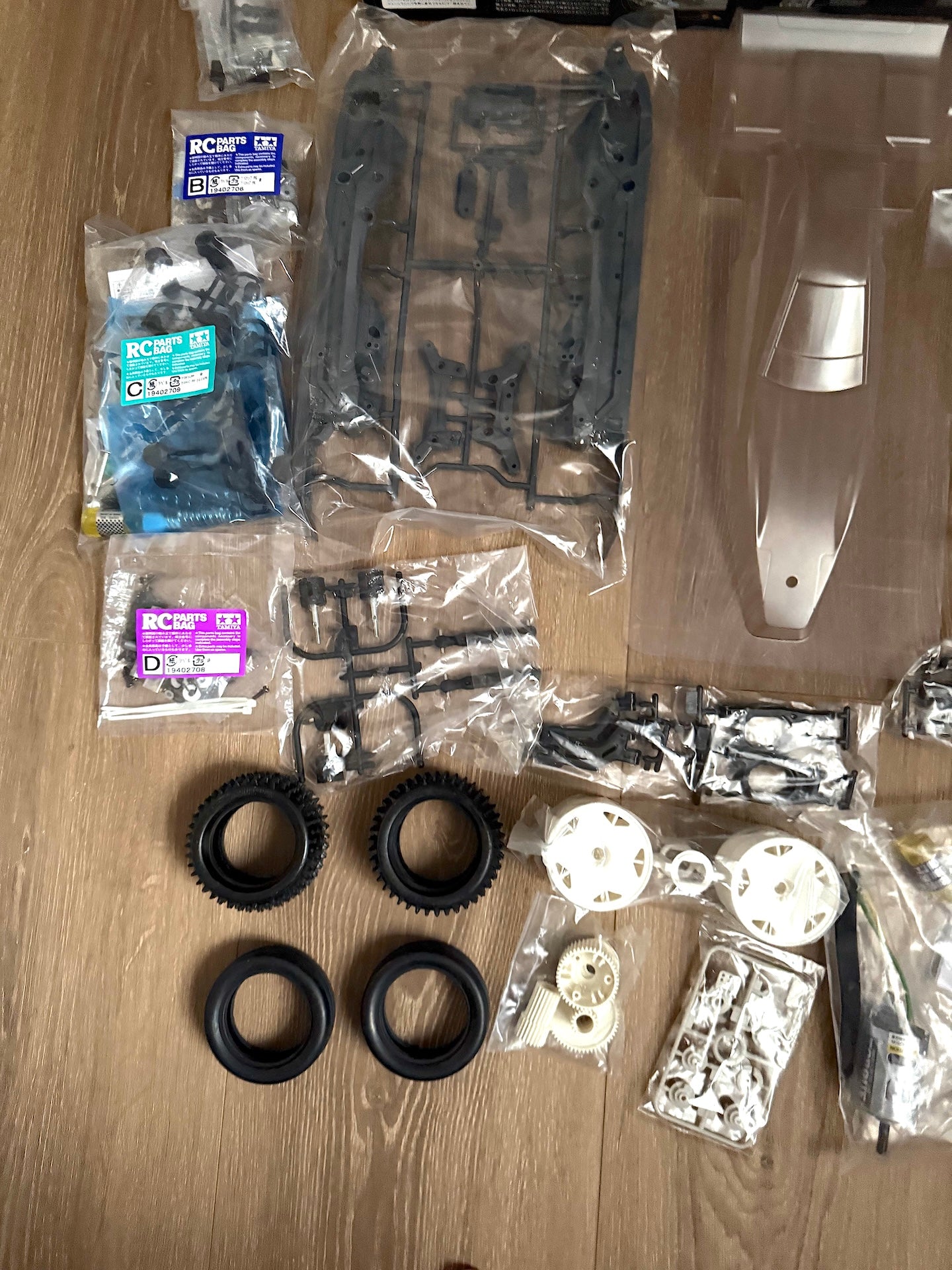 Tamiya 58587 Neo Fighter Buggy DT-03 1/10 RC Assembly Kit New