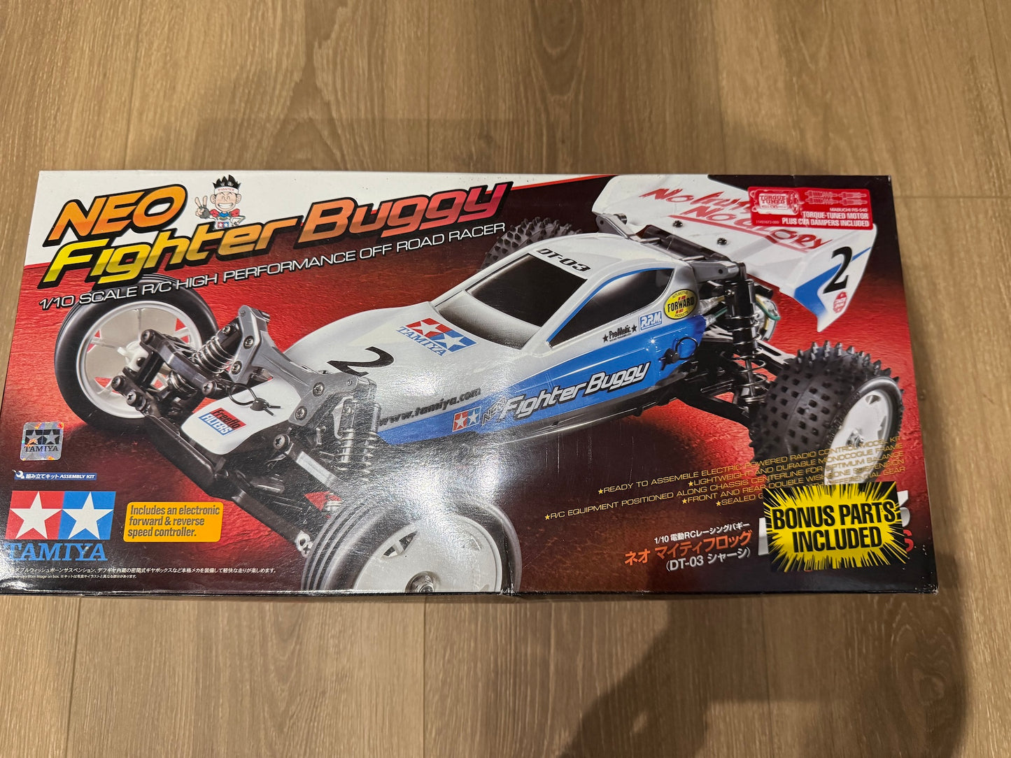 Tamiya 58587 Neo Fighter Buggy DT-03 1/10 RC Assembly Kit New