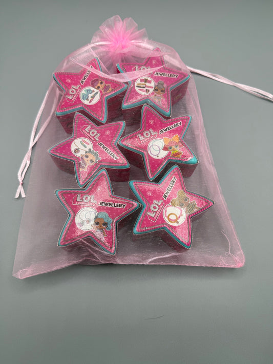 LOL Surprise Jewellery Star (6 Stars included)