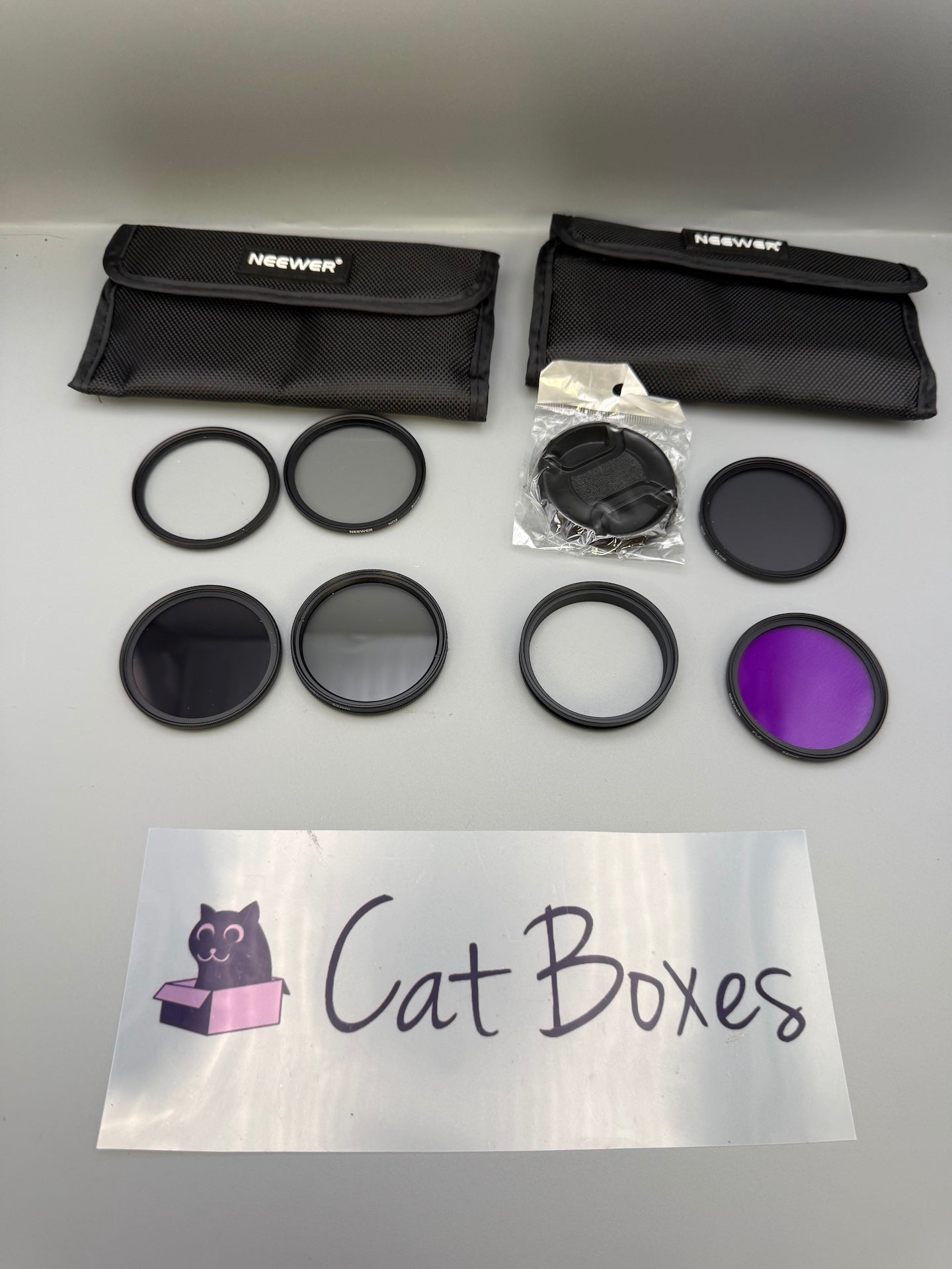 Neewer 52mm Camera Lens Filter Kit
