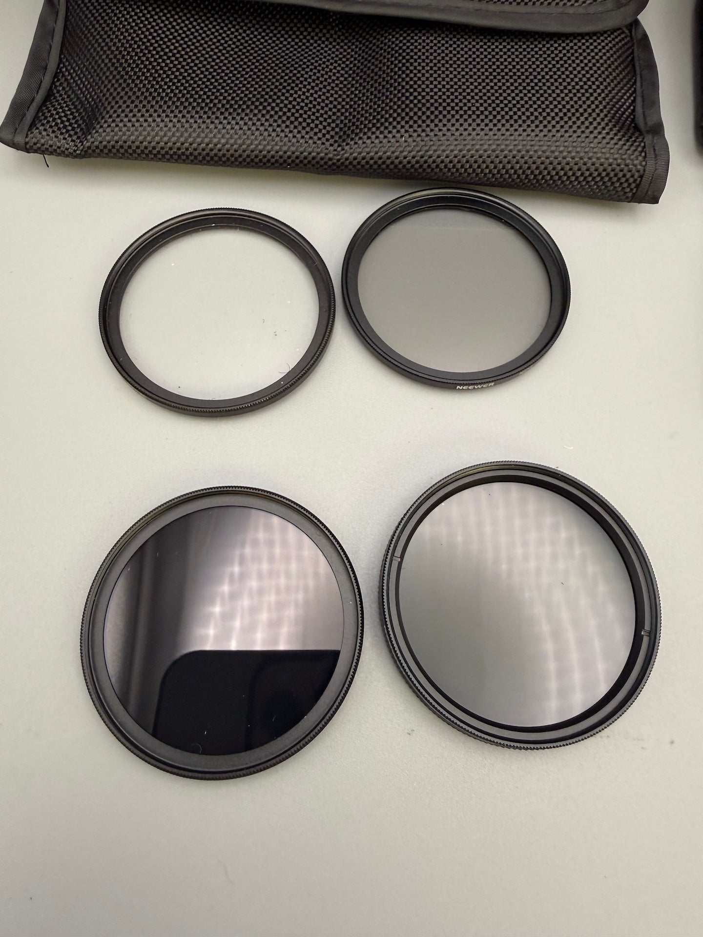 Neewer 52mm Camera Lens Filter Kit