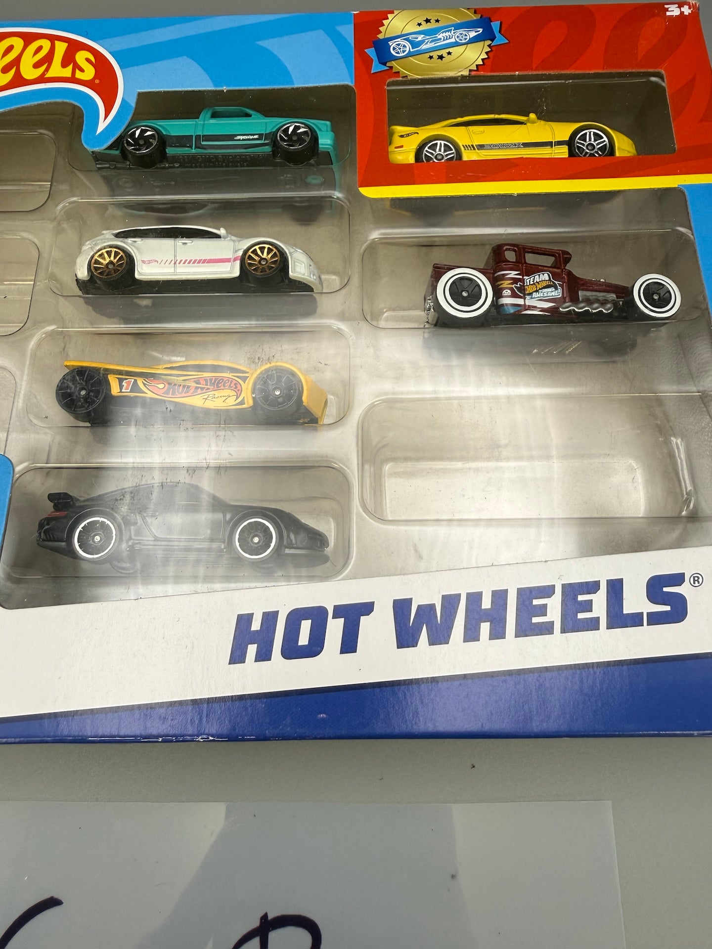 Hot Wheels 6 Car Die-Cast Vehicle Bundle Unused *Incomplete Pack*