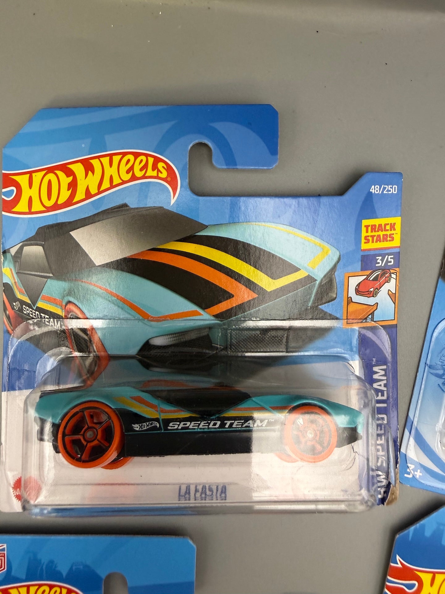 Hot Wheels 5 Car Bundle New Sealed Camaro Porsche Ford GT Formula E