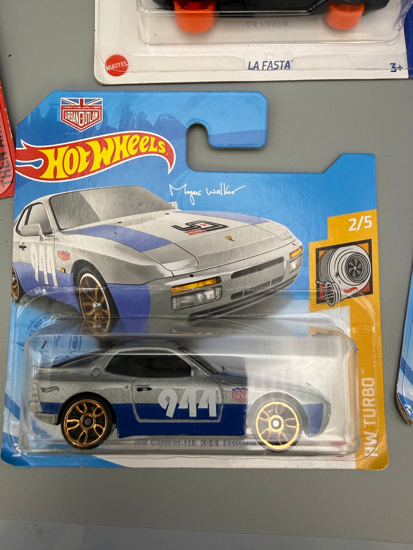 Hot Wheels 5 Car Bundle New Sealed Camaro Porsche Ford GT Formula E