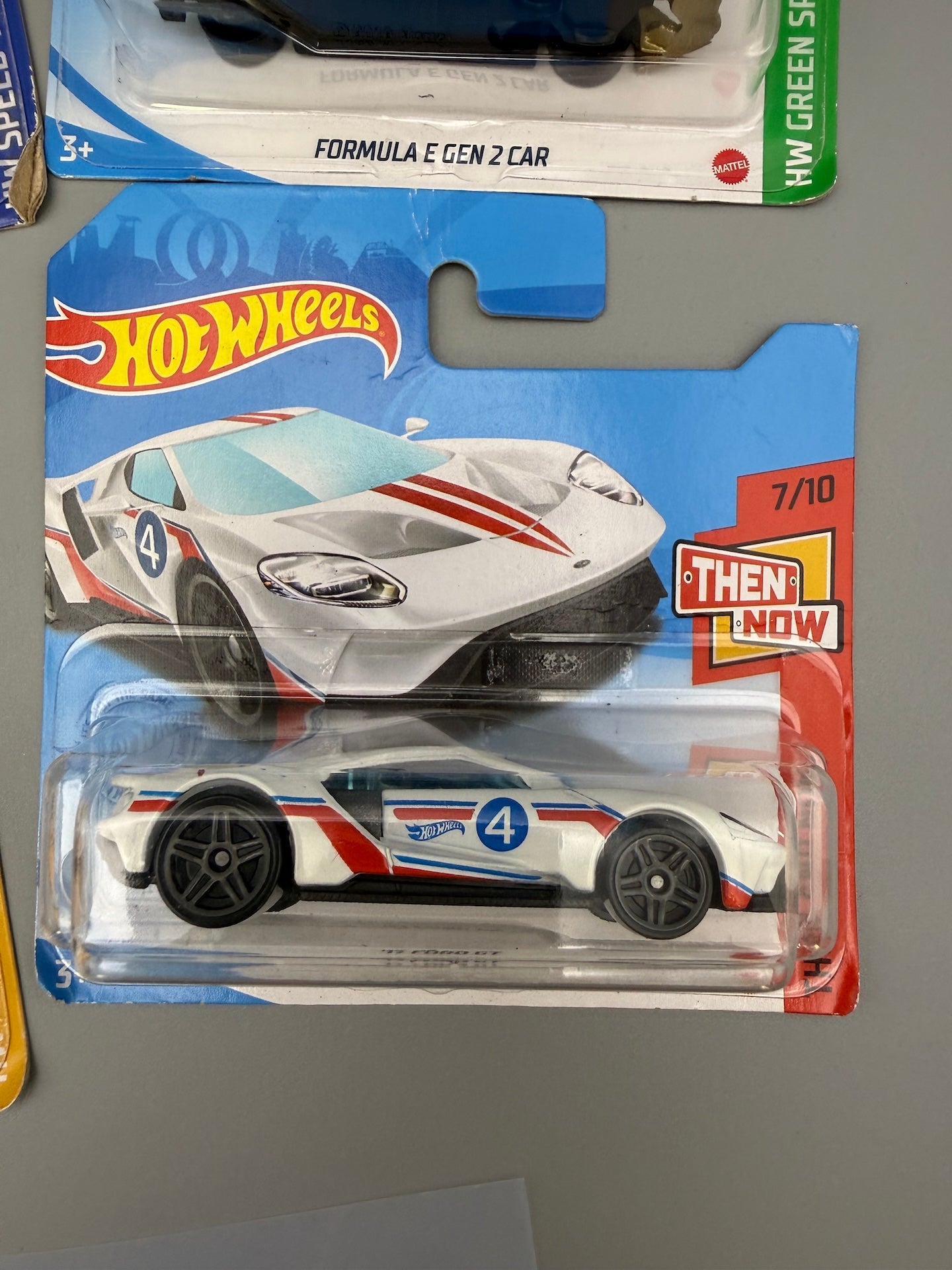 Hot Wheels 5 Car Bundle New Sealed Camaro Porsche Ford GT Formula E