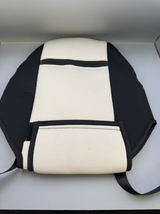 smarTrike STR7 Padded Seat Cover with 5 Point Harness Black Cream Genuine