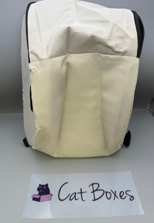 smarTrike STR7 Rear Storage Bag Cream Genuine Replacement with Hooks