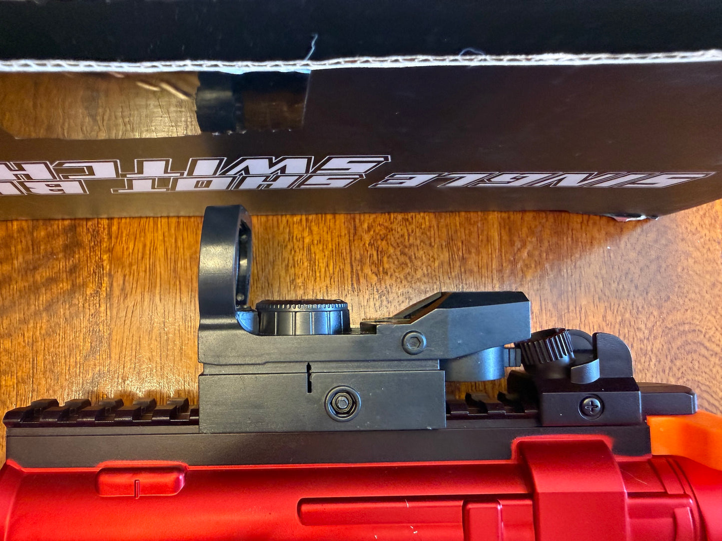 M416 Electric Foam Dart Blaster with Accessories 2 Magazines Used