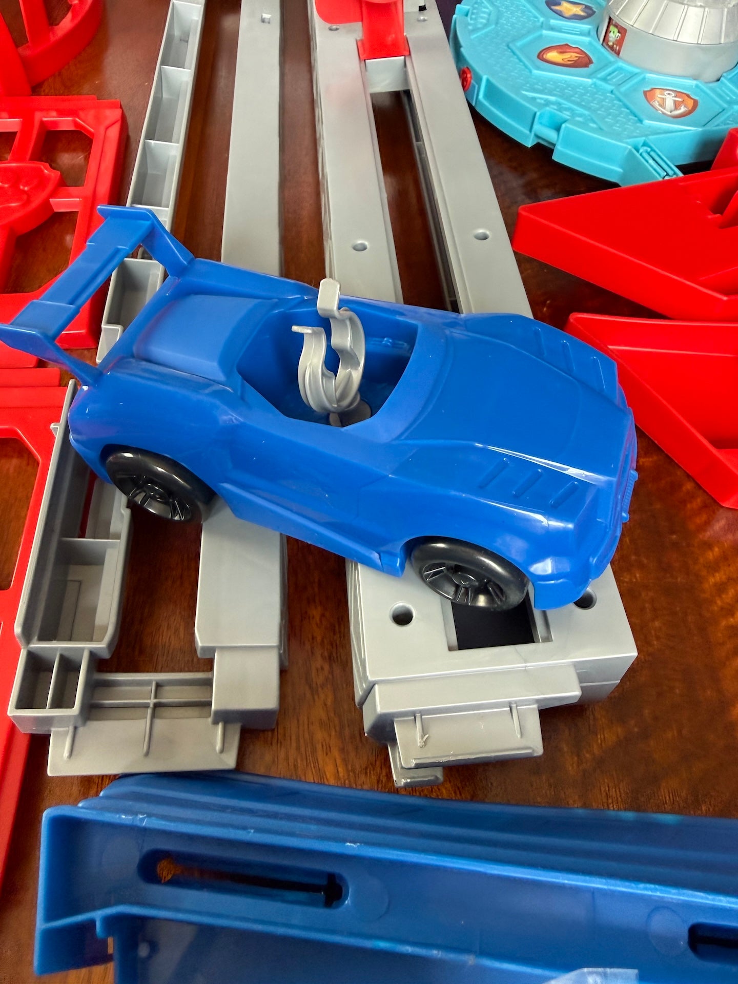 Paw Patrol The Movie Ultimate City Tower - Missing Side Ramp, Tatty Box