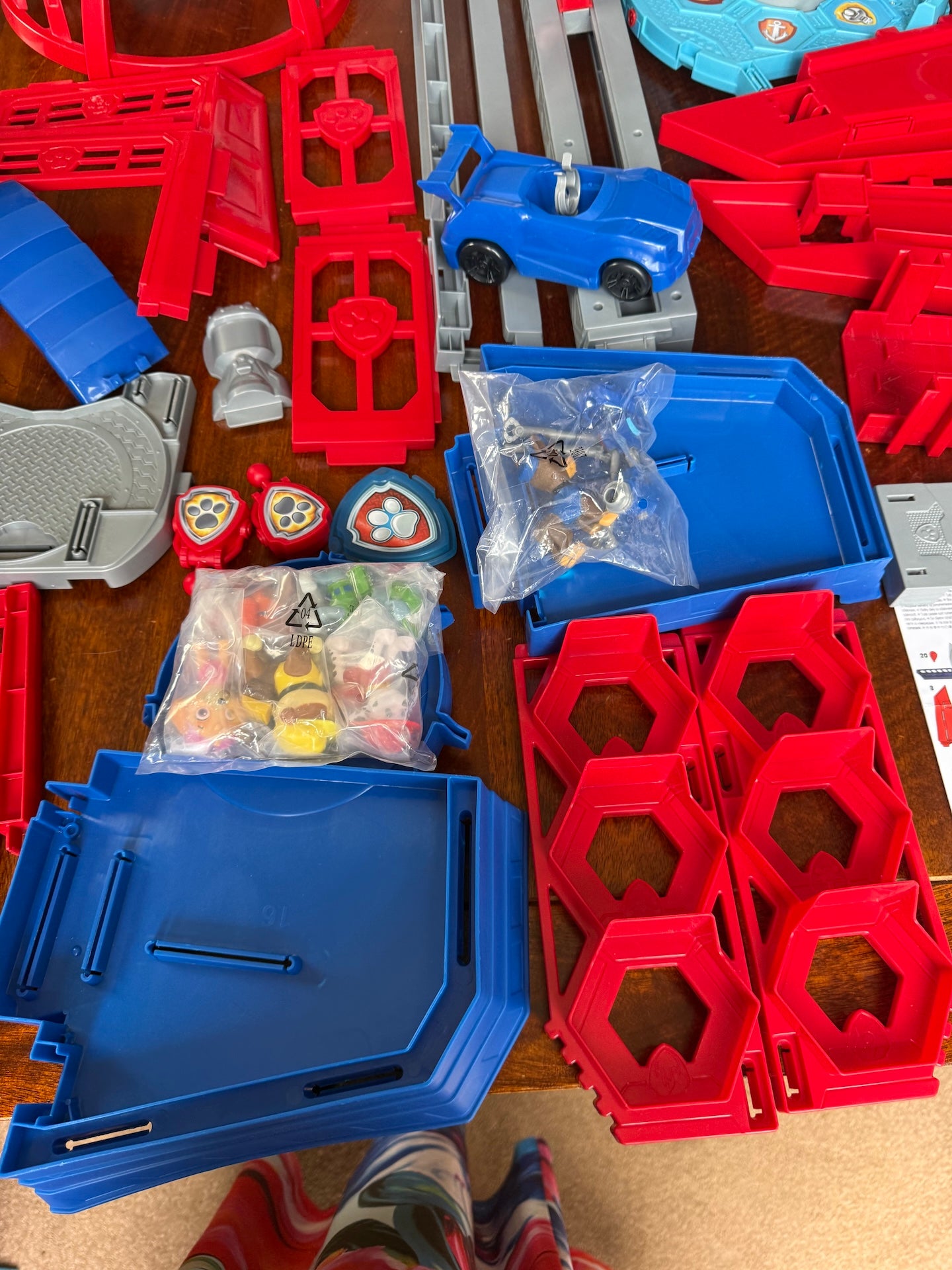 Paw Patrol The Movie Ultimate City Tower - Missing Side Ramp, Tatty Box