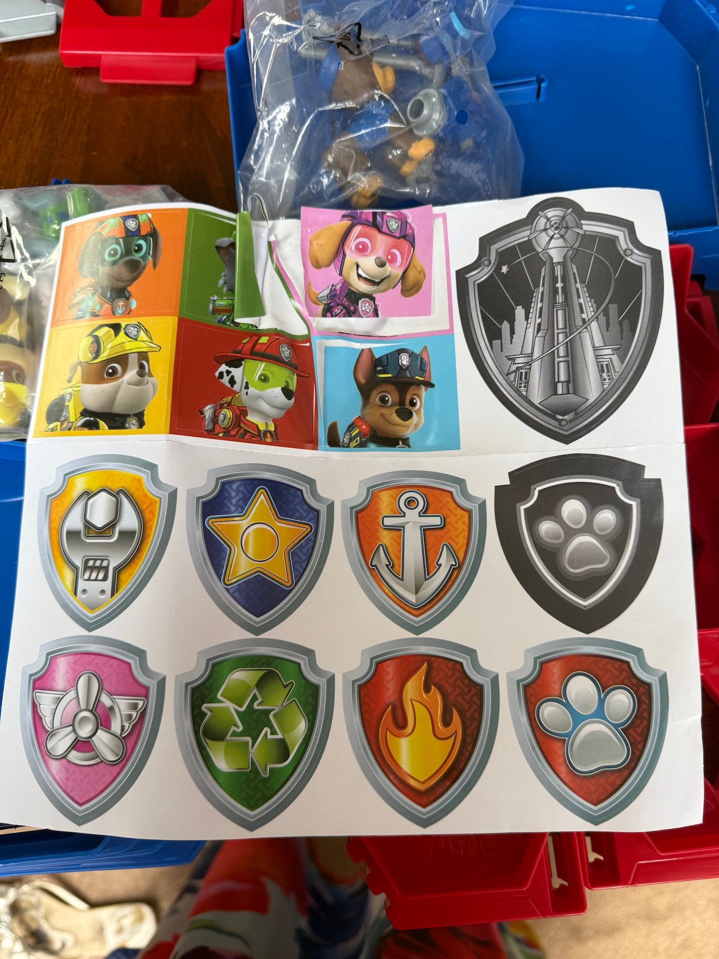 Paw Patrol The Movie Ultimate City Tower - Missing Side Ramp, Tatty Box