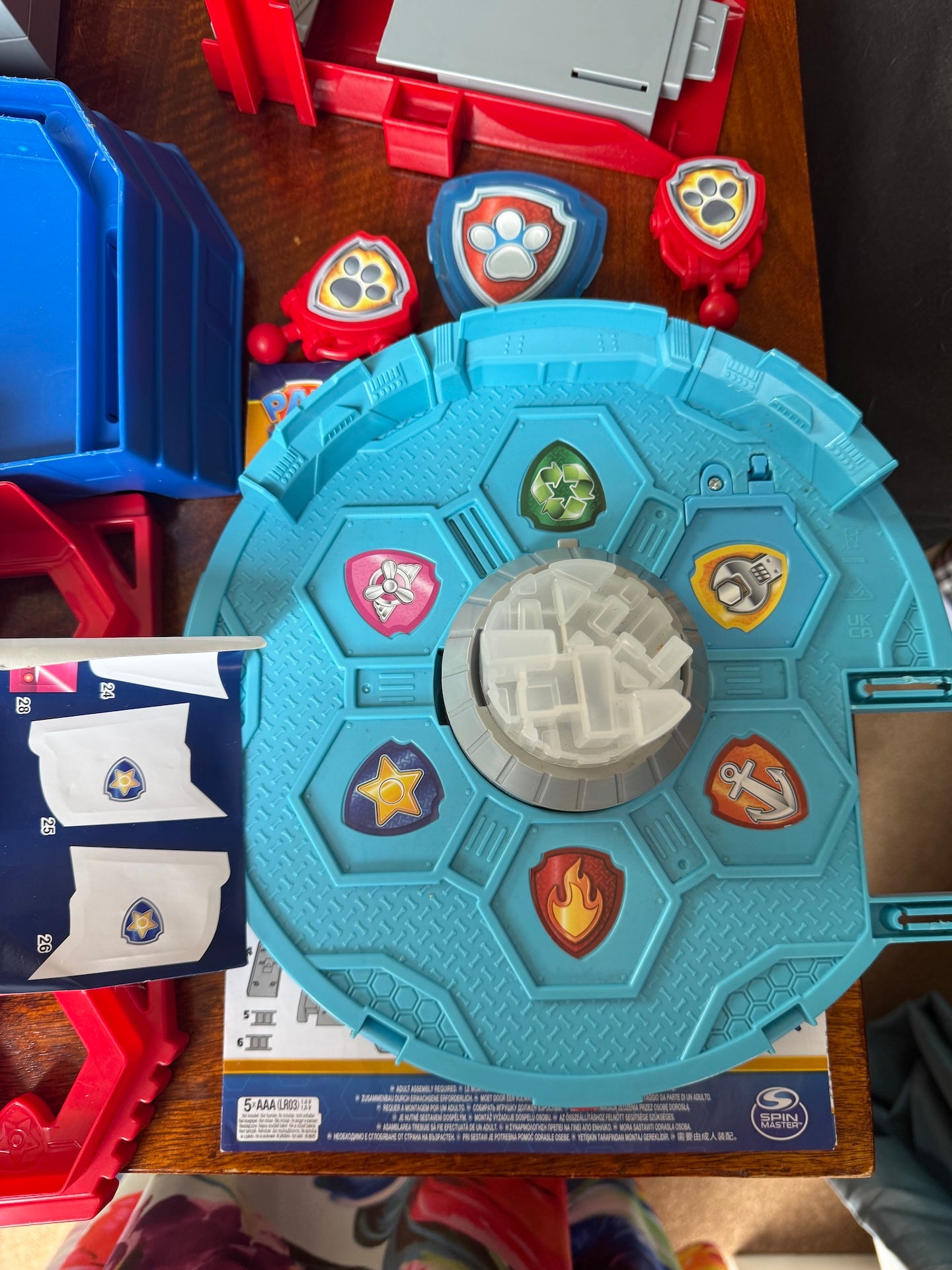 Paw Patrol The Movie Ultimate City Tower - Missing Side Ramp, Tatty Box