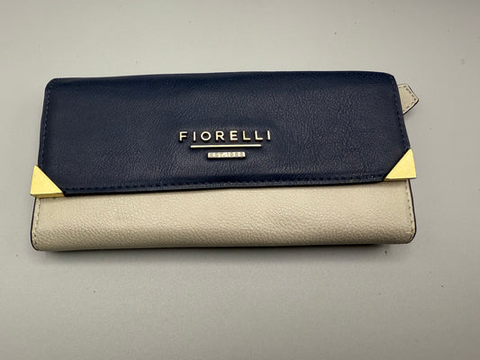 Navy and Grey Fiorelli Wallet Purse