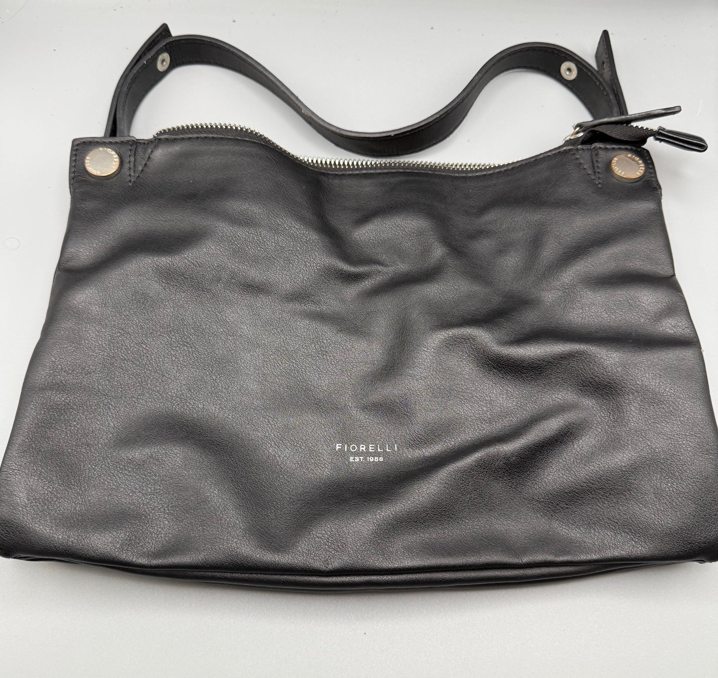 Fiorelli Bag Black Handbag Small Top Handle
