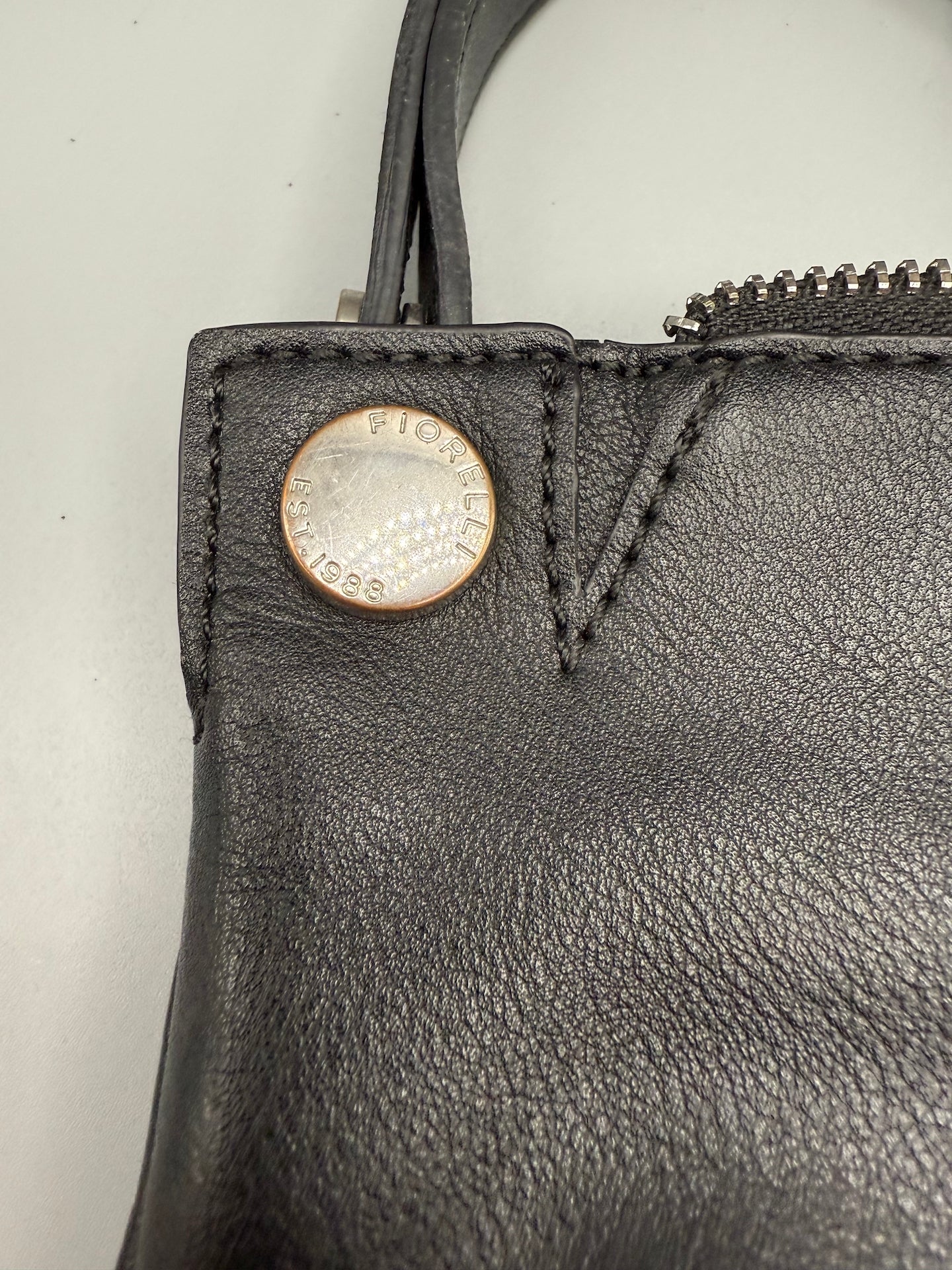 Fiorelli Bag Black Handbag Small Top Handle