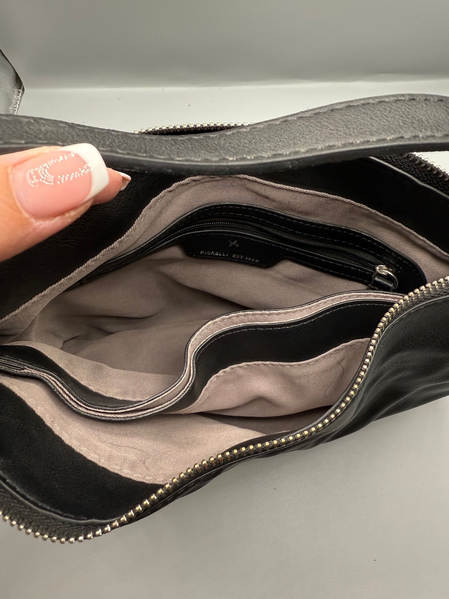 Fiorelli Bag Black Handbag Small Top Handle