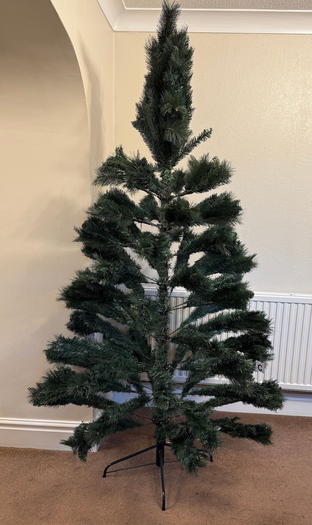 7ft Majestic Pine Christmas Tree