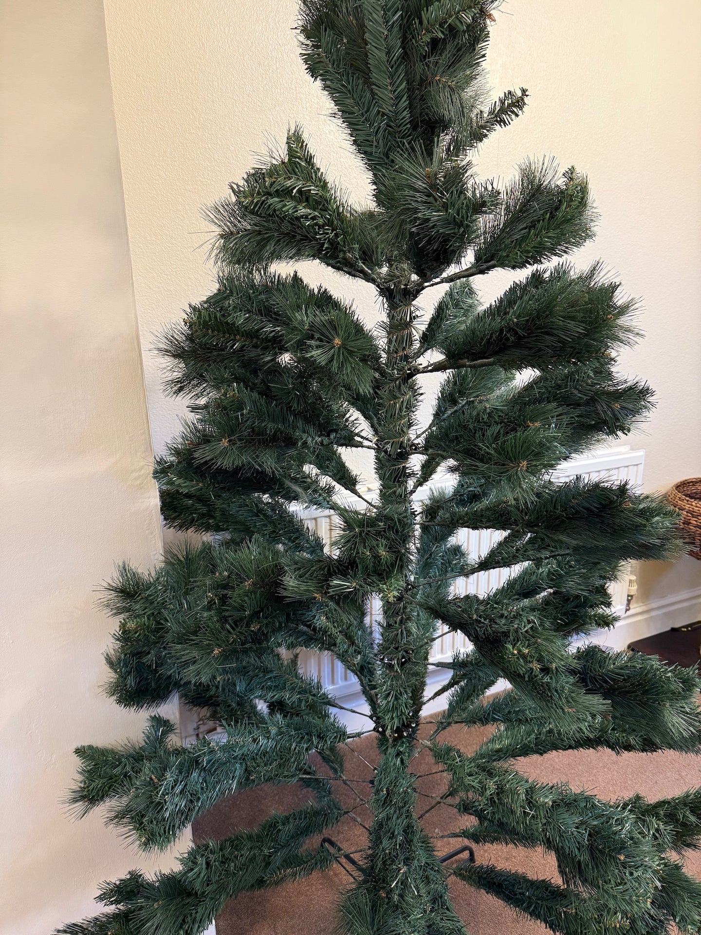 7ft Majestic Pine Christmas Tree