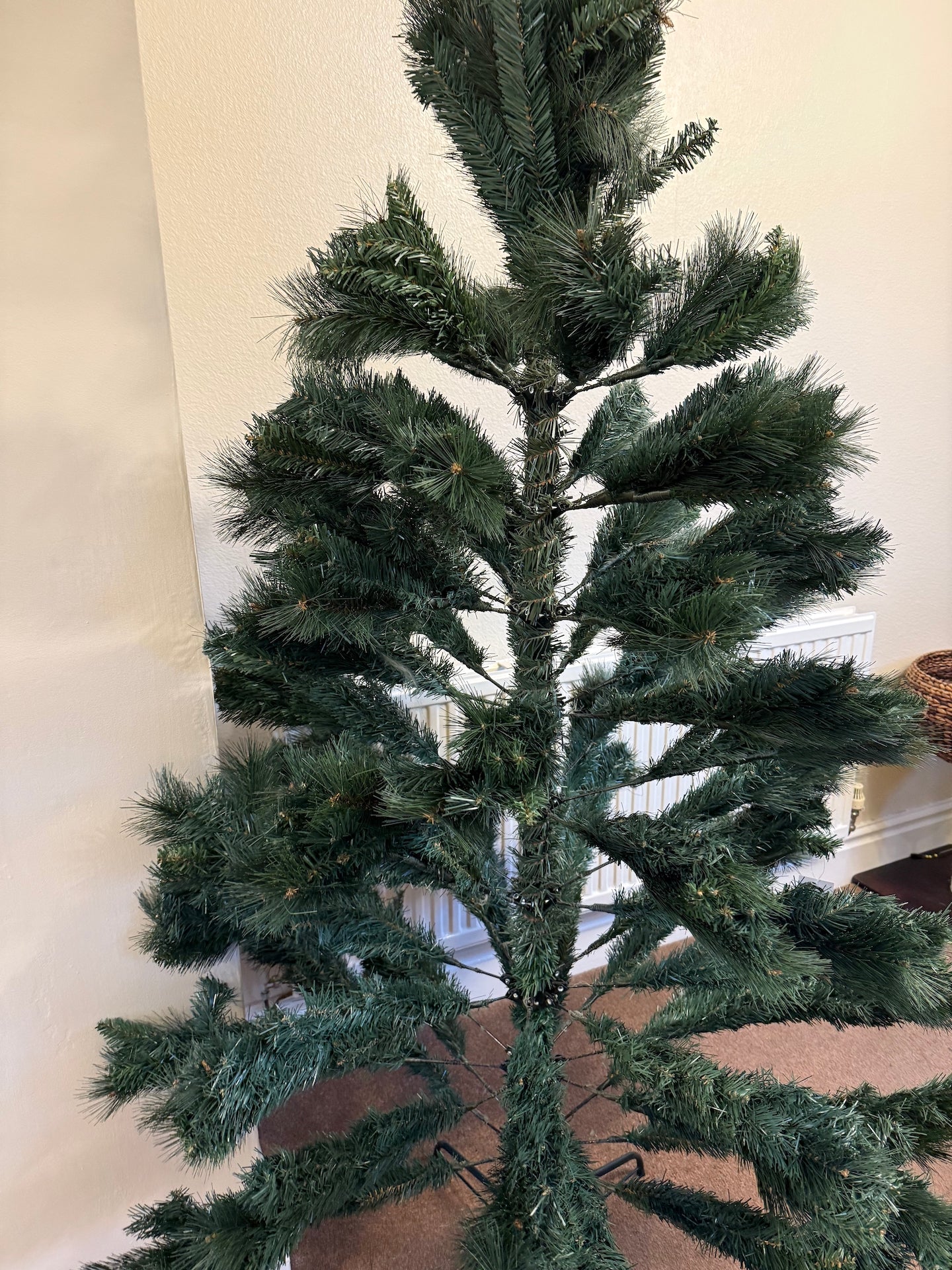 7ft Majestic Pine Christmas Tree