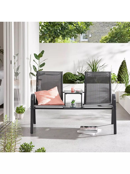 Hawaii Duo Outdoor Garden Seat