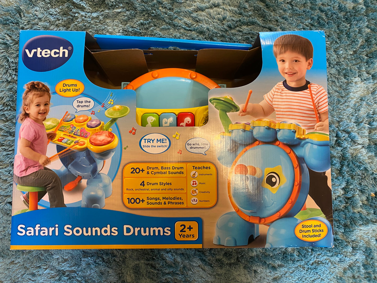 Vtech Safari Sounds Drum